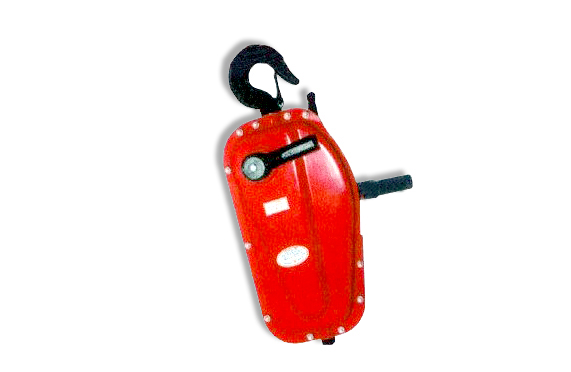 Wire rope lever hoist 