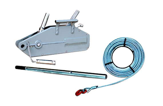 Wire rope lever hoist 