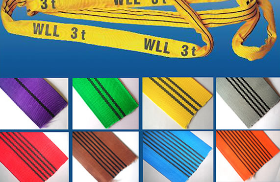 Round sleeve for sling 