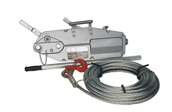 Wire rope lever hoist 