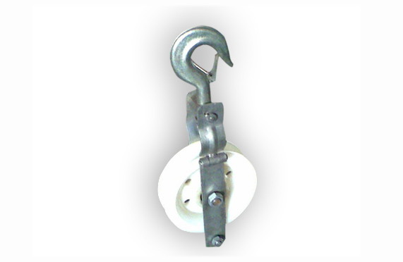 Aluminum alloy to put the line tackle 