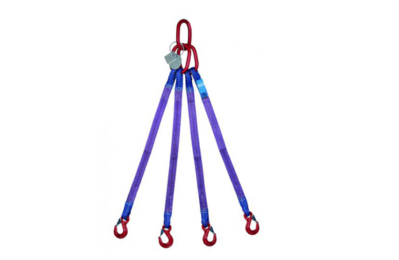 Round sling with protect sleeve 