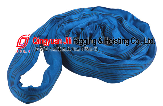 8000kgs round sling 